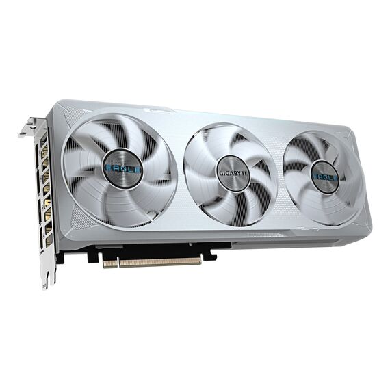 GIGABYTE GeForce RTX 5070 EAGLE OC ICE SFF 12G Graphics Card - 12GB GDDR7, 192bit, PCI-E 5.0, 2587 MHz Core Clock, 3 x DP 2.1a, 1 x HDMI 2.1b, NVIDIA DLSS 4, GV-N5070EAGLEOC ICE-12GD - Graphic Cards - Laptops & PC Builds - Techbox