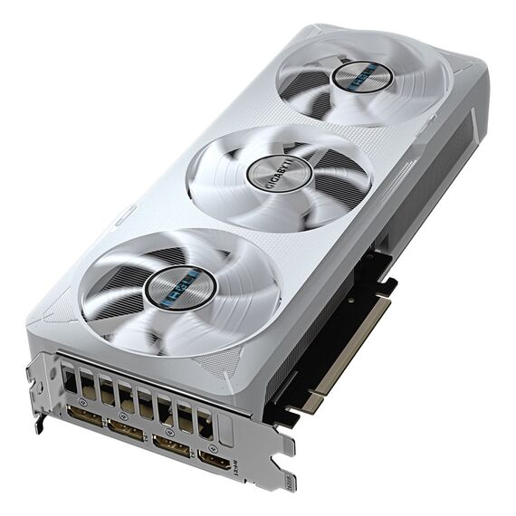 GIGABYTE GeForce RTX 5070 EAGLE OC ICE SFF 12G Graphics Card - 12GB GDDR7, 192bit, PCI-E 5.0, 2587 MHz Core Clock, 3 x DP 2.1a, 1 x HDMI 2.1b, NVIDIA DLSS 4, GV-N5070EAGLEOC ICE-12GD - Graphic Cards - Laptops & PC Builds - Techbox