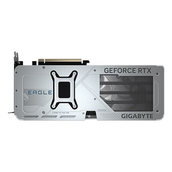 GIGABYTE GeForce RTX 5070 EAGLE OC ICE SFF 12G Graphics Card - 12GB GDDR7, 192bit, PCI-E 5.0, 2587 MHz Core Clock, 3 x DP 2.1a, 1 x HDMI 2.1b, NVIDIA DLSS 4, GV-N5070EAGLEOC ICE-12GD - Graphic Cards - Laptops & PC Builds - Techbox