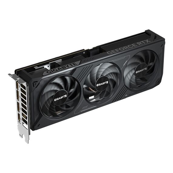 GIGABYTE GeForce RTX 5070 WINDFORCE OC SFF 12G Graphics Card - 16GB GDDR7, 256bit, PCI-E 5.0, 2542 MHz Core Clock, 3 x DP 2.1a, 1 x HDMI 2.1b, NVIDIA DLSS 4, GV-N5070WF3OC-12GD - Graphic Cards - Laptops & PC Builds - Techbox
