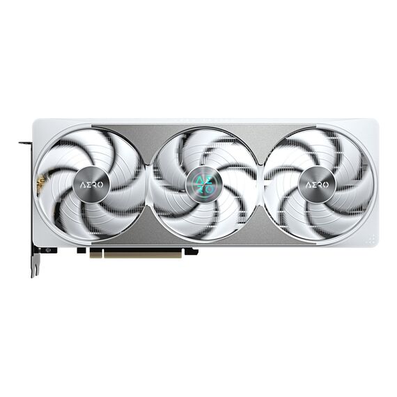 GIGABYTE GeForce RTX 5080 AERO OC SFF 16G Graphics Card - 16GB GDDR7, 256bit, PCI-E 5.0, 2730MHz Core Clock, 3 x DisplayPort, 1 x HDMI, GV-N5080AERO OC-16GD - Graphic Cards - Laptops & PC Builds - Techbox