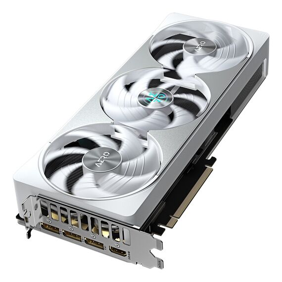 GIGABYTE GeForce RTX 5080 AERO OC SFF 16G Graphics Card - 16GB GDDR7, 256bit, PCI-E 5.0, 2730MHz Core Clock, 3 x DisplayPort, 1 x HDMI, GV-N5080AERO OC-16GD - Graphic Cards - Laptops & PC Builds - Techbox