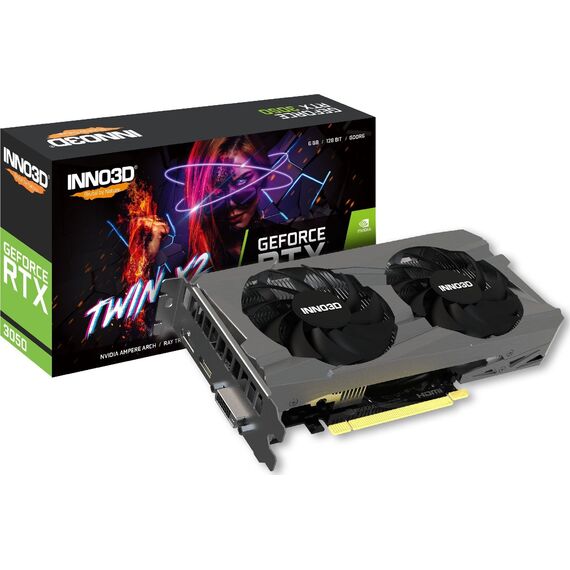 INNO3D GeForce RTX 3050 Twin X2 6GB V2 | Techbox