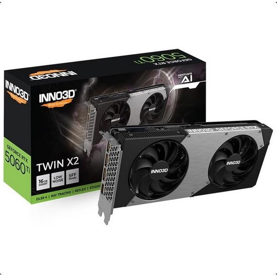 INNO3D GeForce RTX™ 5060 Ti 16GB TWIN X2 | Techbox