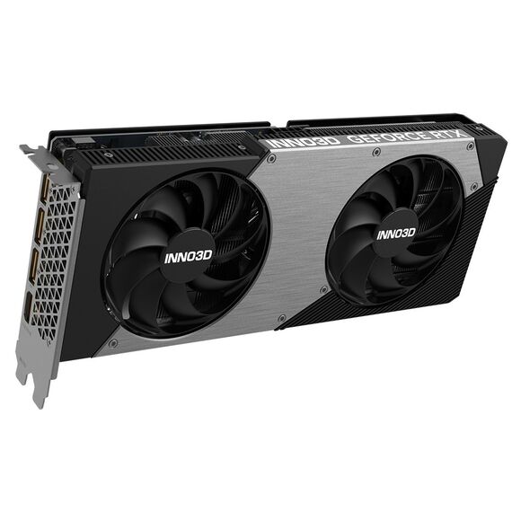 INNO3D GeForce RTX 5060 Ti TWIN X2 OC NVIDIA 8 GB GDDR7 - Graphic Cards - Laptops & PC Builds - Techbox