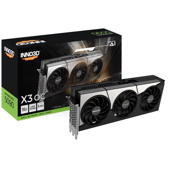 Inno3D GeForce RTX 5090 X3 OC NVIDIA 32 GB GDDR7 | Techbox