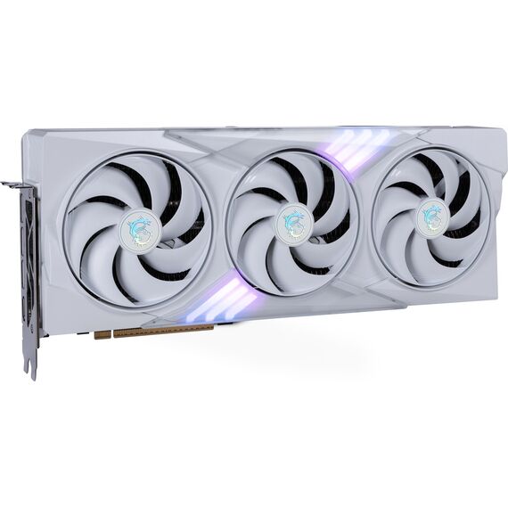 MSI GAMING GEFORCE RTX 5080 16G TRIO OC WHITE graphics card NVIDIA 16 GB GDDR7 - Graphic Cards - Laptops & PC Builds - Techbox
