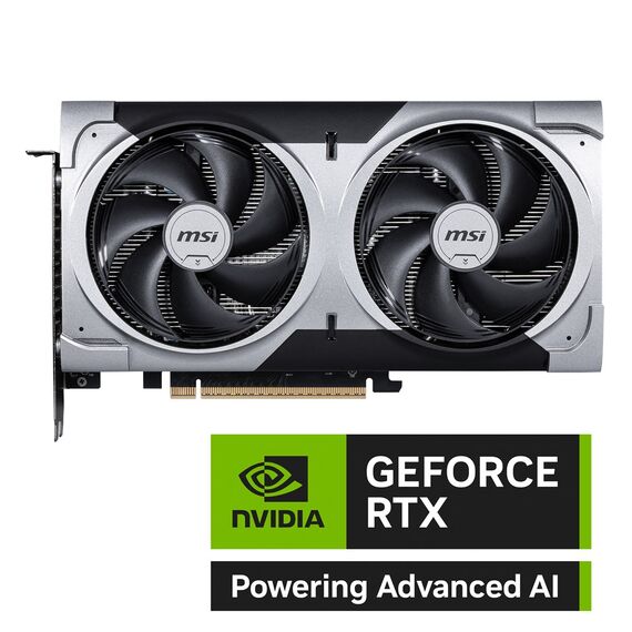 MSI VENTUS GeForce RTX 5060 TI 16G 2X OC PLUS NVIDIA 16 GB GDDR7 | Techbox