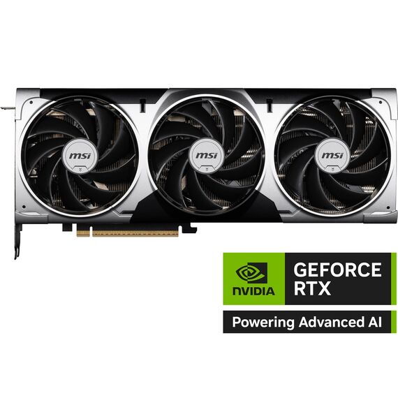 MSI VENTUS GeForce RTX5080 16G 3X OC NVIDIA GeForce RTX 5080 16 GB GDDR7 | Techbox