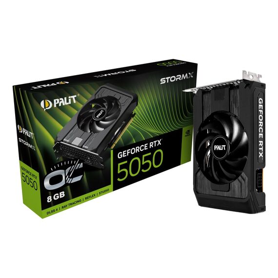 Palit GeForce RTX 5050 StormX OC NVIDIA 8 GB GDDR6 | Techbox