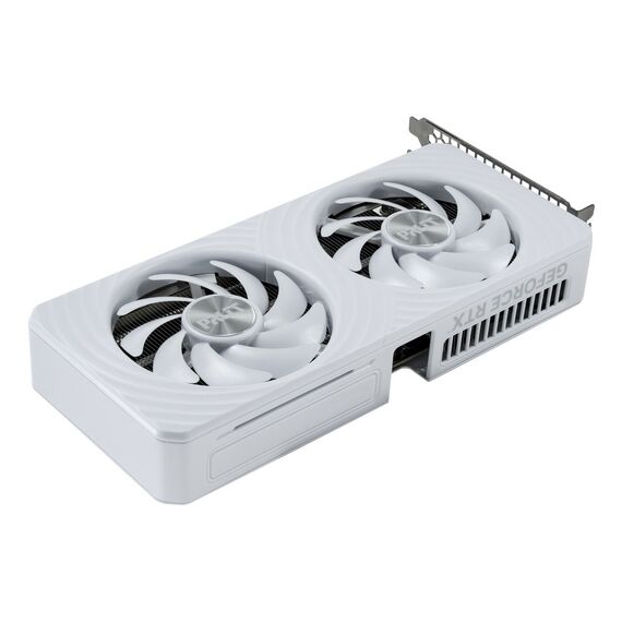Palit GeForce RTX 5060 White OC NVIDIA 8 GB GDDR7 - Graphic Cards - Laptops & PC Builds - Techbox
