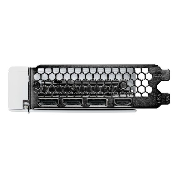 Palit GeForce RTX 5060 White OC NVIDIA 8 GB GDDR7 - Graphic Cards - Laptops & PC Builds - Techbox