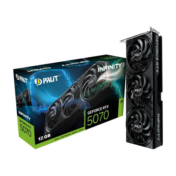 Palit GeForce RTX 5070 Infinity 3 NVIDIA 12 GB GDDR7 | Techbox