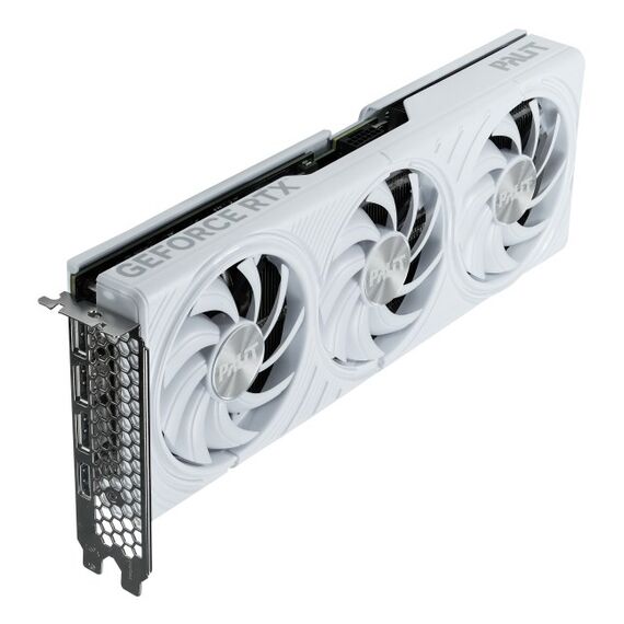 Palit GeForce RTX 5070 White OC NVIDIA 12 GB GDDR7 - Graphic Cards - Laptops & PC Builds - Techbox