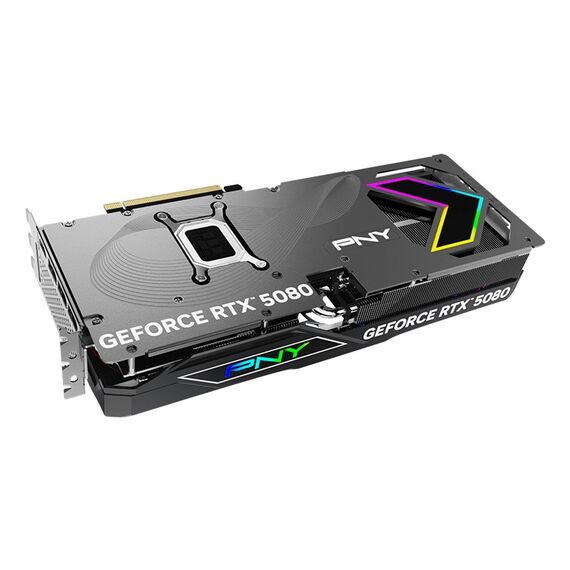 PNY GeForce RTX 5080 ARGB OC - 16 GB GDDR7 graphics card | Techbox