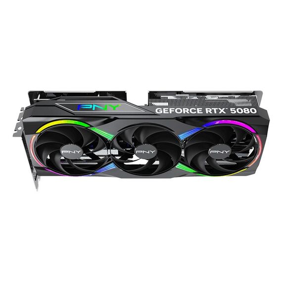 PNY GeForce RTX 5080 ARGB OC - 16 GB GDDR7 graphics card | Techbox