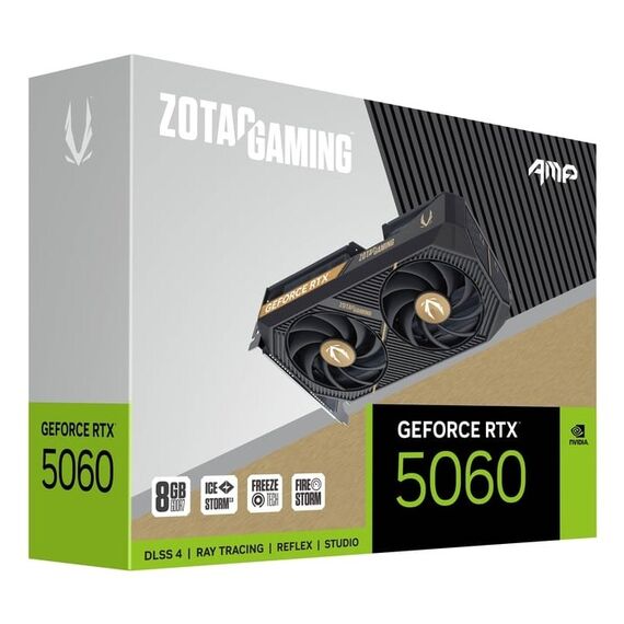 Zotac GAMING GeForce RTX 5060 AMP NVIDIA 8 GB GDDR7 | Techbox
