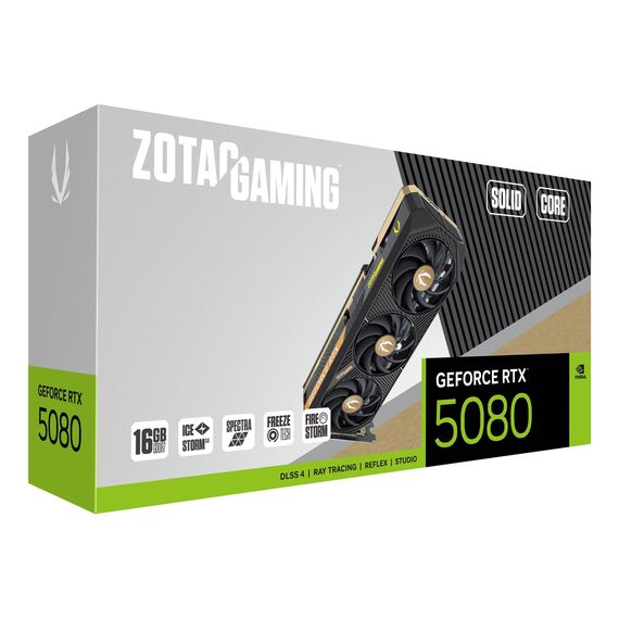 ZOTAC GAMING GeForce RTX 5080 SOLID CORE 16GB | Techbox