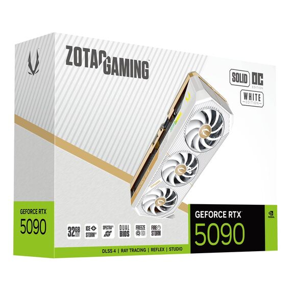 Zotac GAMING GeForce RTX 5090 SOLID OC NVIDIA 32 GB GDDR7 | Techbox