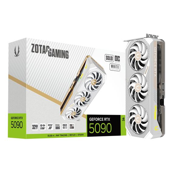 Zotac GAMING GeForce RTX 5090 SOLID OC NVIDIA 32 GB GDDR7 | Techbox