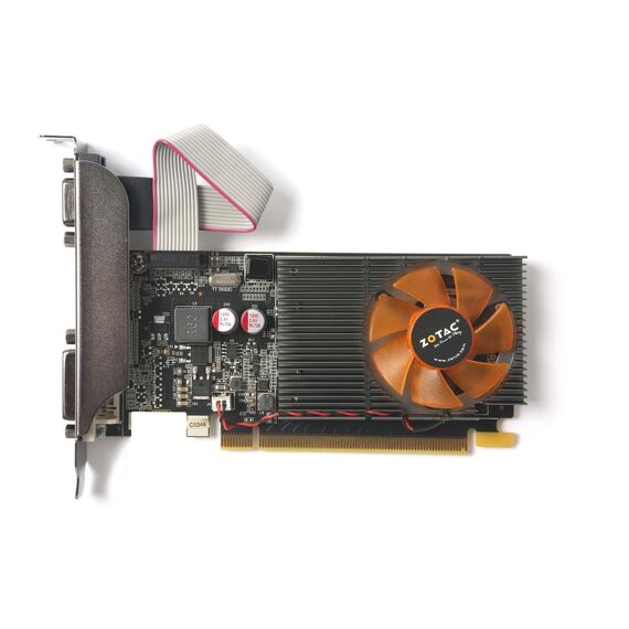 Zotac GeForce GT 710 NVIDIA 2 GB GDDR3 - Graphic Cards - Laptops & PC Builds - Techbox