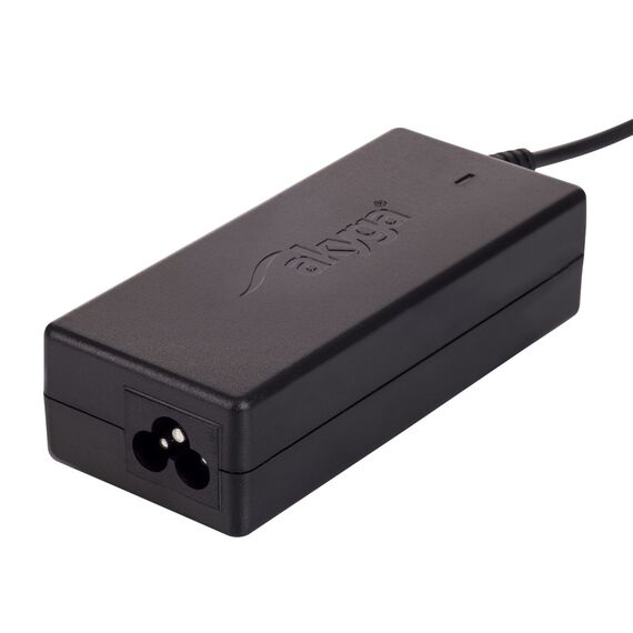 Akyga AK-ND-25 power adapter/inverter Indoor 65 W Black - Laptop Chargers - Laptop - Techbox
