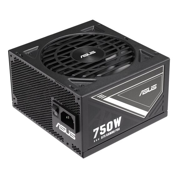 ASUS ATS-750G power supply unit 750 W 20+4 pin ATX ATX Black - PSU - Laptops & PC Builds - Techbox