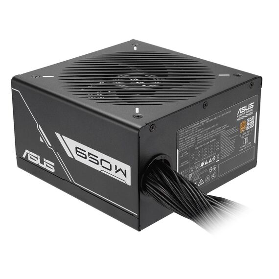 ASUS Prime -650B-BLACK power supply unit 650 W 20+4 pin ATX ATX - PSU - Laptops & PC Builds - Techbox