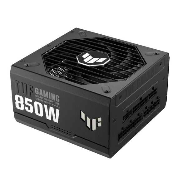 ASUS TUF Gaming 850W Gold power supply unit 24-pin ATX ATX Black - PSU - Laptops & PC Builds - Techbox