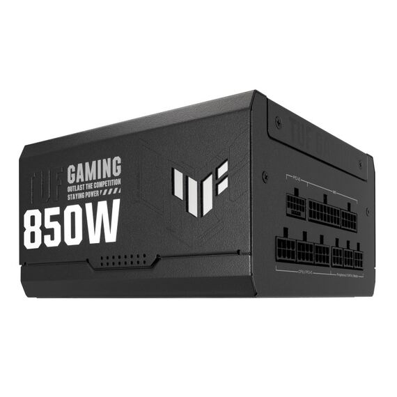 ASUS TUF Gaming 850W Gold power supply unit 24-pin ATX ATX Black - PSU - Laptops & PC Builds - Techbox