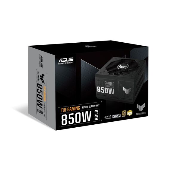 ASUS TUF Gaming 850W Gold power supply unit 24-pin ATX ATX Black - PSU - Laptops & PC Builds - Techbox