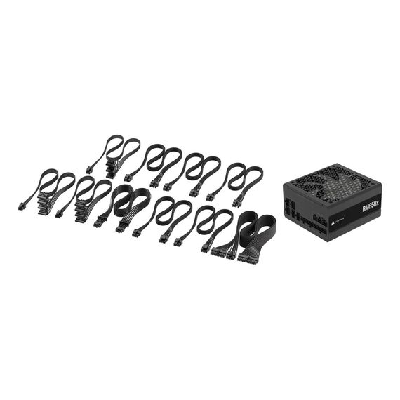 Corsair RM850x power supply unit 850 W 24-pin ATX ATX Black - PSU - Laptops & PC Builds - Techbox