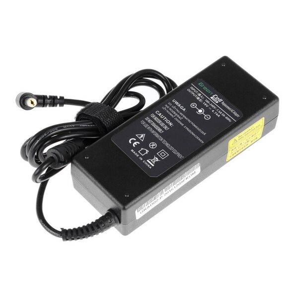 Green Cell AD02P power adapter/inverter Indoor 90 W Black | Techbox