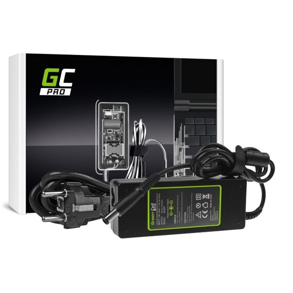 Green Cell AD09P power adapter/inverter Indoor 90 W Black | Techbox