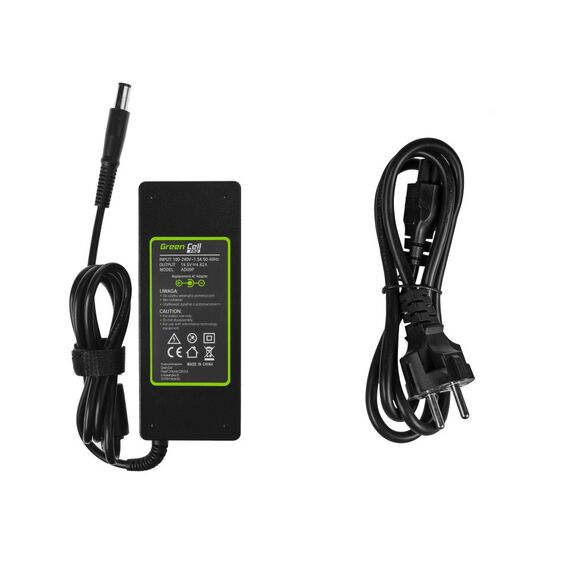 Green Cell AD09P power adapter/inverter Indoor 90 W Black | Techbox