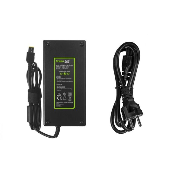 Green Cell AD117P power adapter/inverter Indoor 170 W Black | Techbox