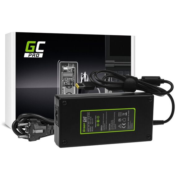 Green Cell AD117P power adapter/inverter Indoor 170 W Black | Techbox