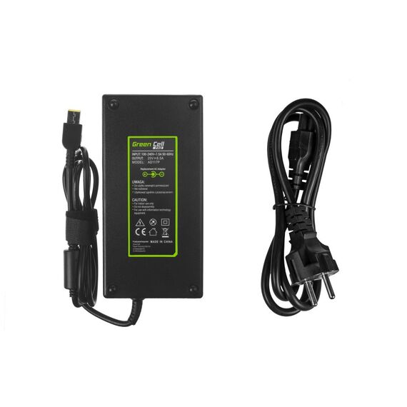 Green Cell AD117P power adapter/inverter Indoor 170 W Black | Techbox