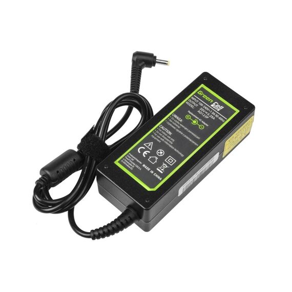 Green Cell AD123P power adapter/inverter Indoor 65 W Black - Laptop Chargers - Laptop - Techbox