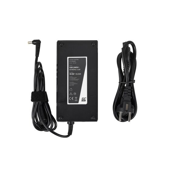 Green Cell AD144P power adapter/inverter Universal 180 W Black | Techbox