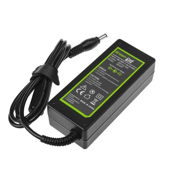 Green Cell AD25P power adapter/inverter Indoor 65 W Black | Techbox