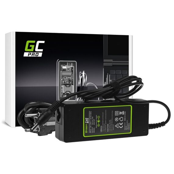 Green Cell AD27AP power adapter/inverter Indoor 90 W Black | Techbox
