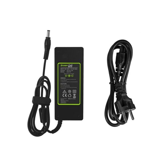 Green Cell AD27AP power adapter/inverter Indoor 90 W Black | Techbox