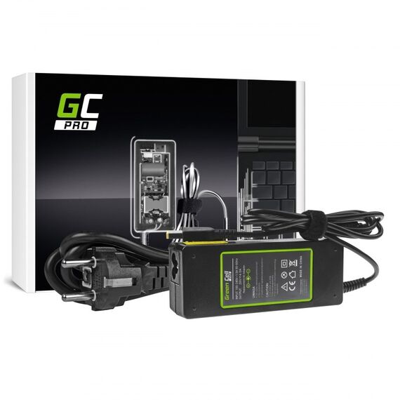 Green Cell AD39AP power adapter/inverter Indoor 90 W Black | Techbox