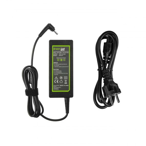 Green Cell AD41P power adapter/inverter Indoor 65 W Black - Laptop Chargers - Laptop - Techbox