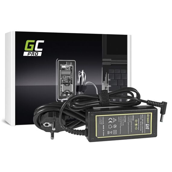 Green Cell AD49P power adapter/inverter Indoor 65 W Black | Techbox