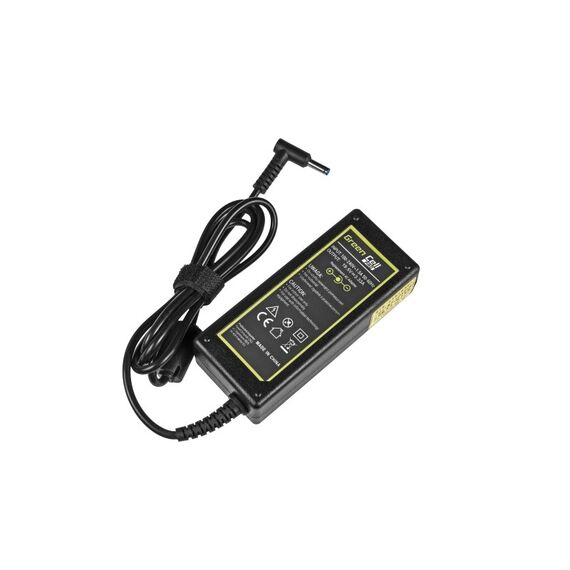 Green Cell AD49P power adapter/inverter Indoor 65 W Black | Techbox