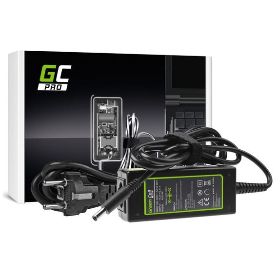 Green Cell AD57AP power adapter/inverter Indoor 45 W Black - Laptop Chargers - Laptop - Techbox