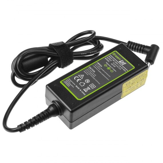Green Cell AD74P power adapter/inverter Indoor 45 W Black - Laptop Chargers - Laptop - Techbox