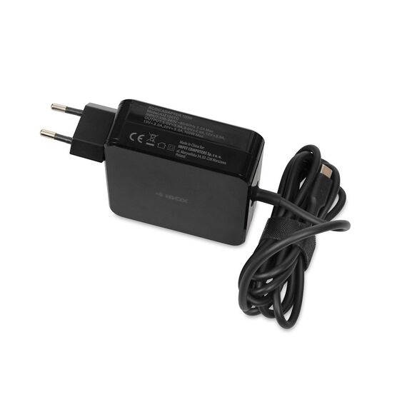iBOX IUZ100TC laptop charger PD 100W, E-mark chip - Laptop Chargers - Laptop - Techbox